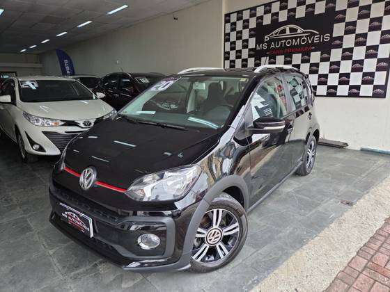 VOLKSWAGEN UP 1.0 170 TSI TOTAL FLEX XTREME 4P MANUAL